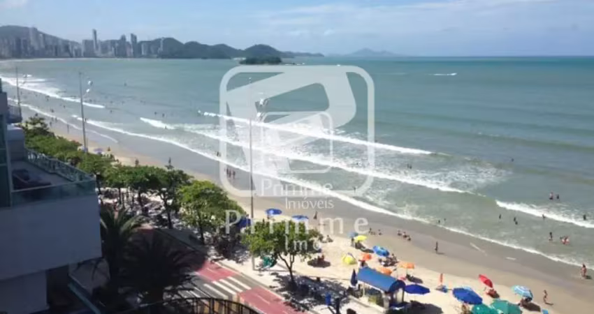Apartamento frente mar para temporada em balneário camboriú, centro, balneário camboriú - sc