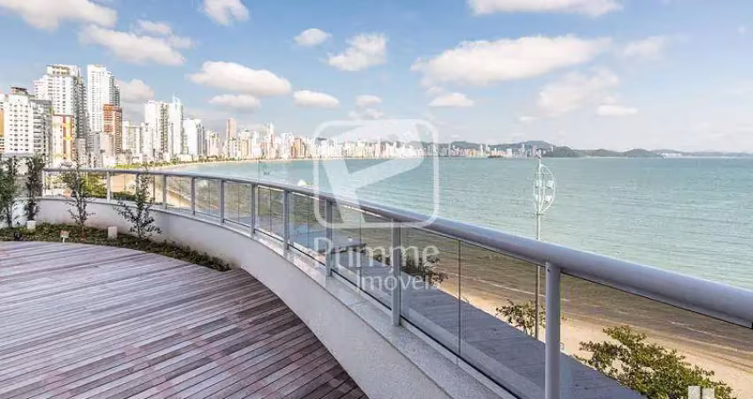 Apartamento frente mar no edificio ibiza towers em balneario camboriu, centro, balneário camboriú - sc