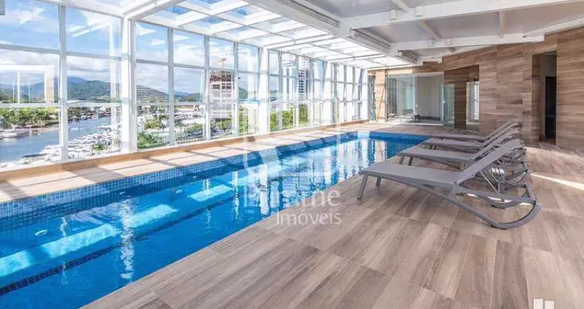 Apartamento frente mar no edificio ibiza towers em balneario camboriu, centro, balneário camboriú - sc
