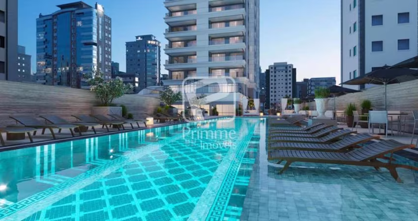 Apartamento no edifÍcio l`atelier em itapema, Meia Praia, Itapema - SC