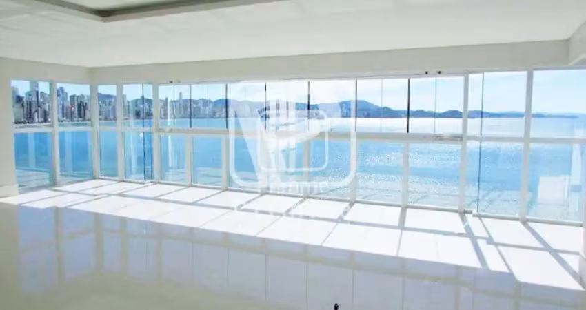 Apartamento frente mar em balneario camboriu - ibiza towers, barra sul, balneário camboriú - sc