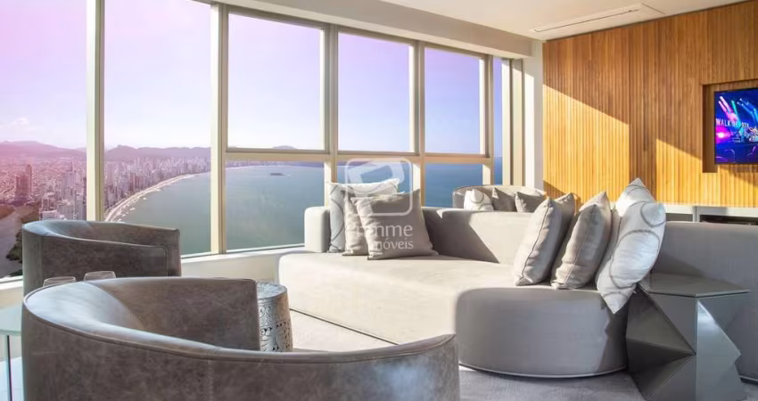 Apartamento decorado no yachthouse by pininfarina, Barra Sul, Balneário Camboriú - SC