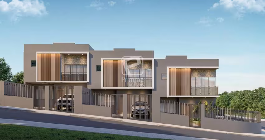 Sobrado 3 suites no loteamento terras altas em camboriu, são francisco de assis, camboriú - sc