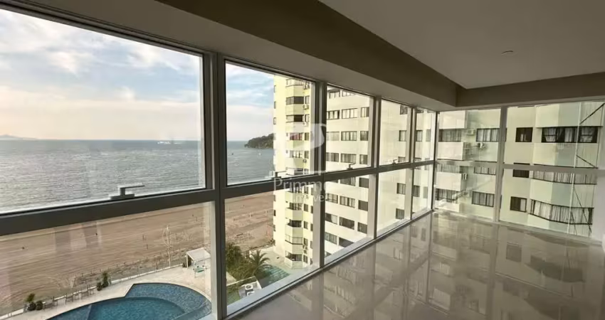 Apartamento frente mar no centro de balneario camboriu, centro, balneário camboriú - sc