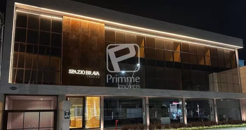 Sala comercial spazio brava, Praia dos Amores, Balneário Camboriú - SC