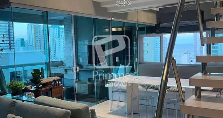Apartamento duplex vista mar - 3 suites em balneario camboriu, Centro, Balneário Camboriú - SC