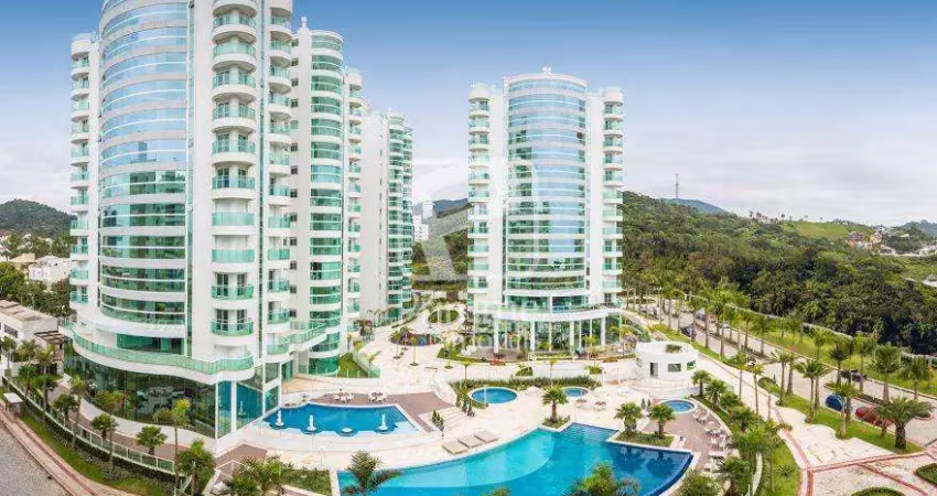 Apartamento 03 dormitórios no brava beach internacional, praia brava, itajaí - sc