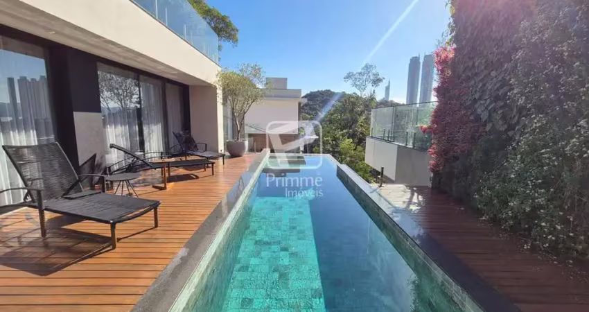 Casa no condomínio bella vista, barra, balneário camboriú - sc