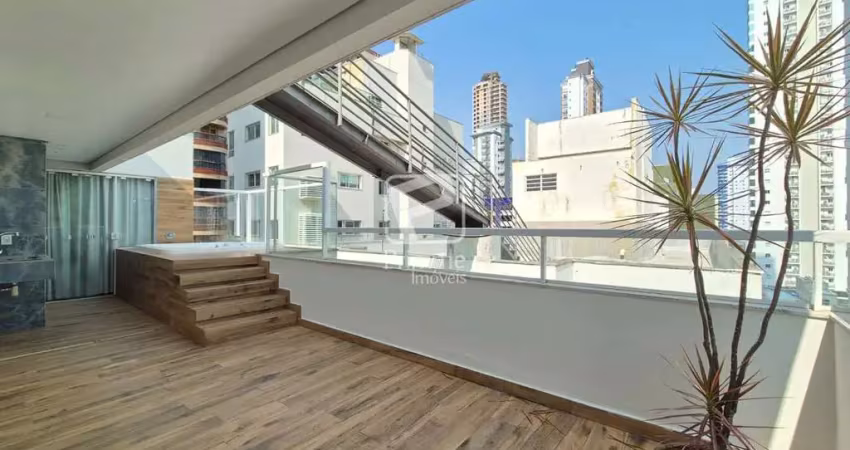 Temporada- cobertura frente mar 5d em balneário camboriú, centro, balneário camboriú - sc
