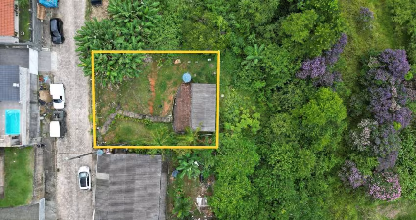 Casa averbada próxima a Cooper de Rodeio/SC
