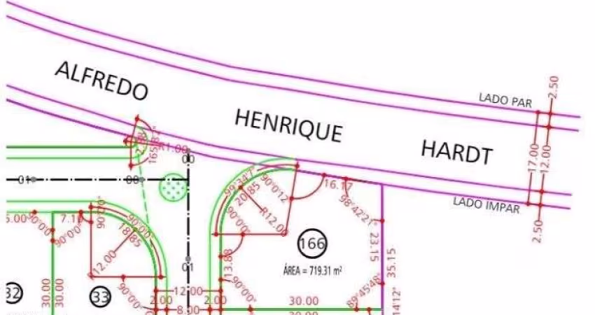 Terreno à venda no bairro Estrada das Areias - Indaial/SC