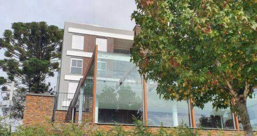 Apartamento com suíte e 1 dorm à venda por R$ 844.828 - Centro - Campo Alegre/SC