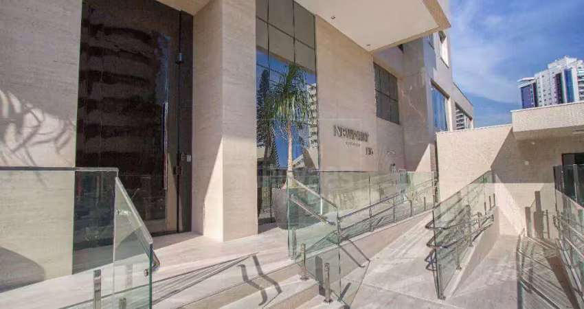 Excelente apartamento 04 suítes 254 m2 privativo/localização privilegiada de joinville