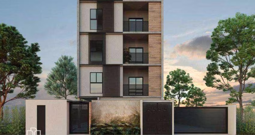 Apartamento com 3 dormitórios à venda, 77 m² por R$ 475.000,00 - Costa e Silva - Joinville/SC