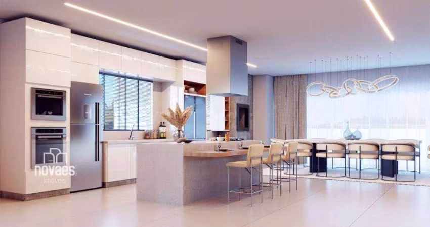 Cobertura com 3 suítes à venda, 276 m² por R$ 1.696.065 - Saguaçu - Joinville/SC [LANÇAMENTO]