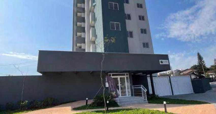 Apartamento com 2 dormitórios para alugar, 55 m² por R$ 2.130,00/mês - Costa e Silva - Joinville/SC
