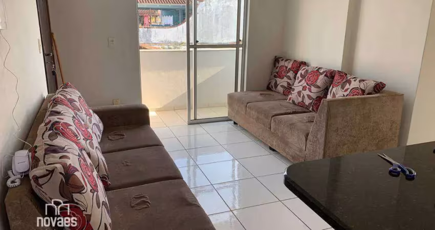 Apartamento com 2 dormitórios à venda, 55 m² por r$ 245.000,00 - guanabara - joinville/sc