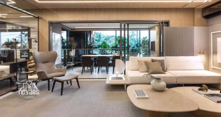 Apartamento com 3 dormitórios à venda, 110 m² por r$ 1.157.500,00 - atiradores - joinville/sc