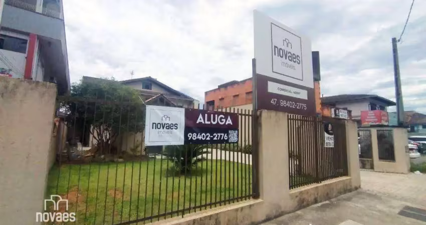Sobrado com 6 dormitórios para alugar, 400 m² por r$ 8.000,00/mês - iririú - joinville/sc