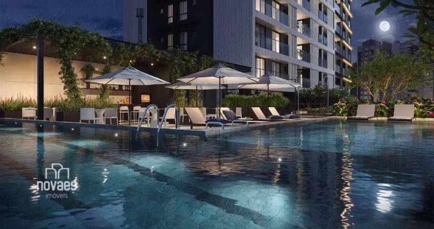 Apartamento com 3 dormitórios à venda, 142 m² por r$ 1.450.901 - américa - joinville/sc