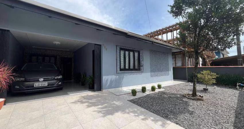 Casa 100% AVERBADA com 3 dormitórios à venda, 168 m² por R$ 630.000,00 - Jardim Sofia - Joinville/SC