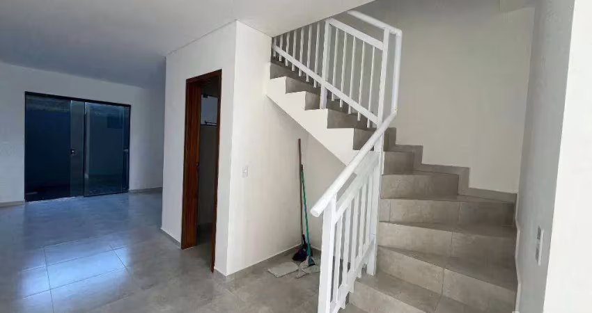 Sobrado geminado com 2 suítes à venda, 55 m² por r$ 265.000,00 - distrito industrial - joinville/sc
