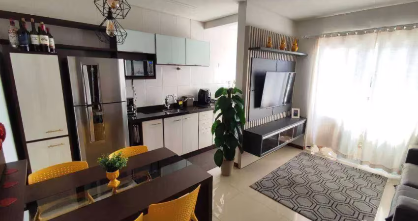 Apartamento com 2 dormitórios à venda, 53 m² por R$ 383.000,00 - Floresta - Joinville/SC