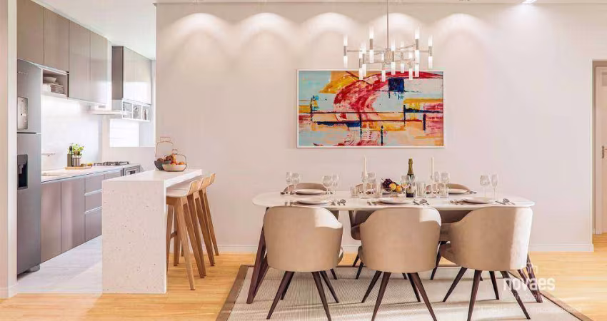 Apartamento com 2 dorm., 1 suíte  à venda, 67 m² por R$ 566.000- Centro - Joinville/SC