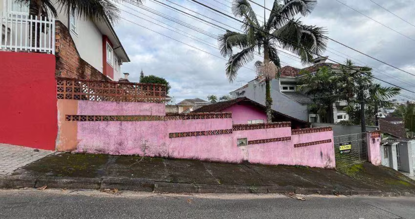Terreno à venda, 496 m² por r$ 530.000,00 - saguaçu - joinville/sc