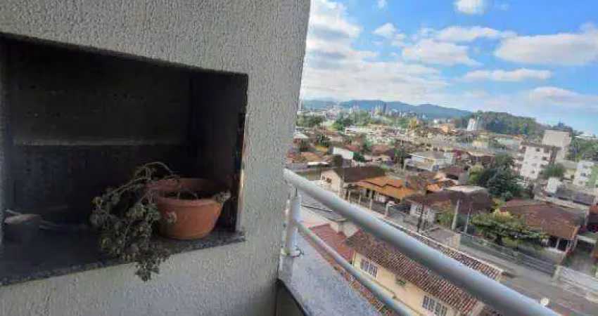 Apartamento com 2 dormitórios para alugar, 49 m² por r$ 2.630,00/mês - costa e silva - joinville/sc