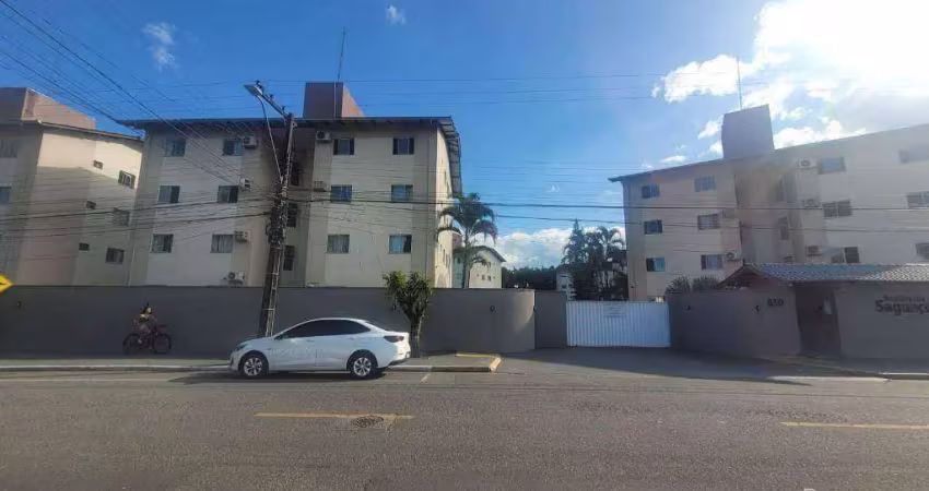 Apartamento com 2 dormitórios à venda, 54 m² por R$ 249.000,00 - Saguaçu - Joinville/SC