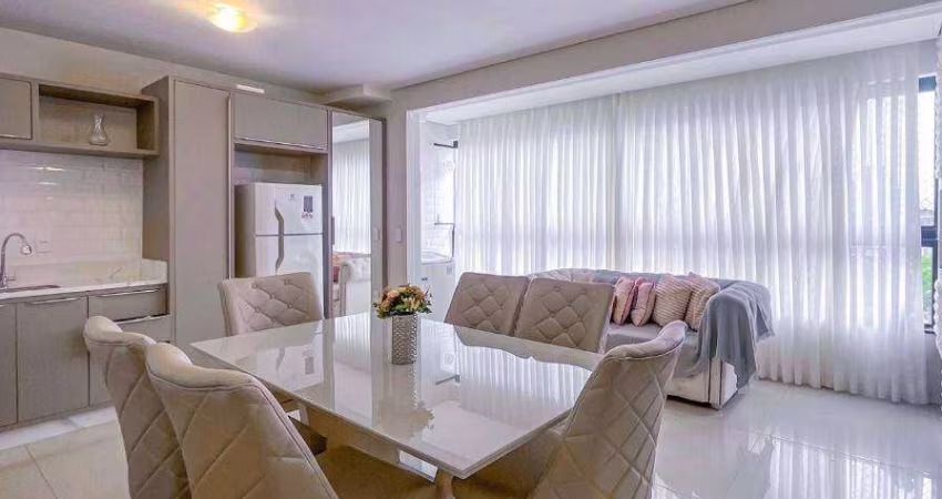 Apartamento com 2 dormitórios para alugar, 64 m² por R$ 2.590,00/mês - Saguaçu - Joinville/SC