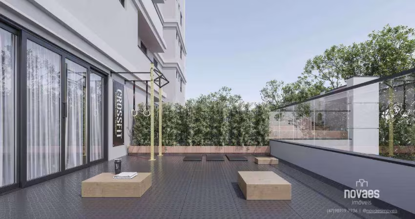 Loft com 1 dormitório à venda, 28 m² por R$ 306.944,00 - Anita Garibaldi - Joinville/SC