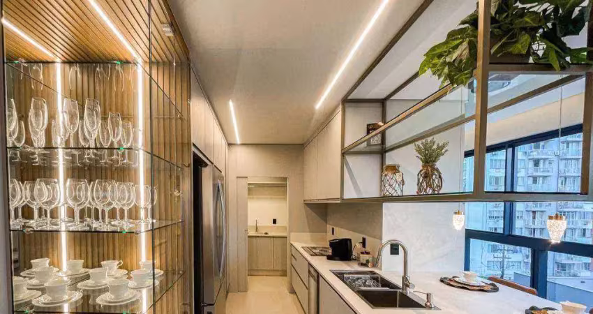 Apartamento com 3 dormitórios à venda, 222 m² por r$ 1.887.000 - américa - joinville/sc