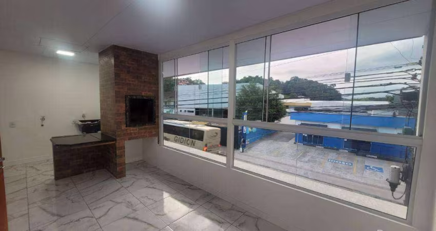 Apartamento com 2 dormitórios para alugar, 134 m² por R$ 3.300,01/mês - Floresta - Joinville/SC