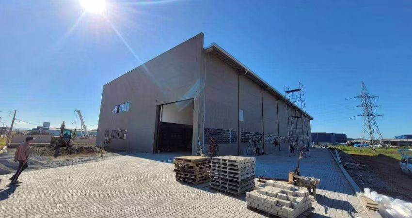 Galpão para alugar, 1704 m² por R$ 51.000,01/mês - Rainha - Araquari/SC