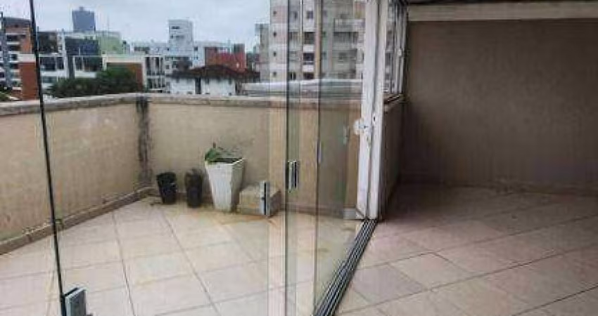 Cobertura com 3 dormitórios à venda, 126 m² por R$ 399.000,00 - Glória - Joinville/SC