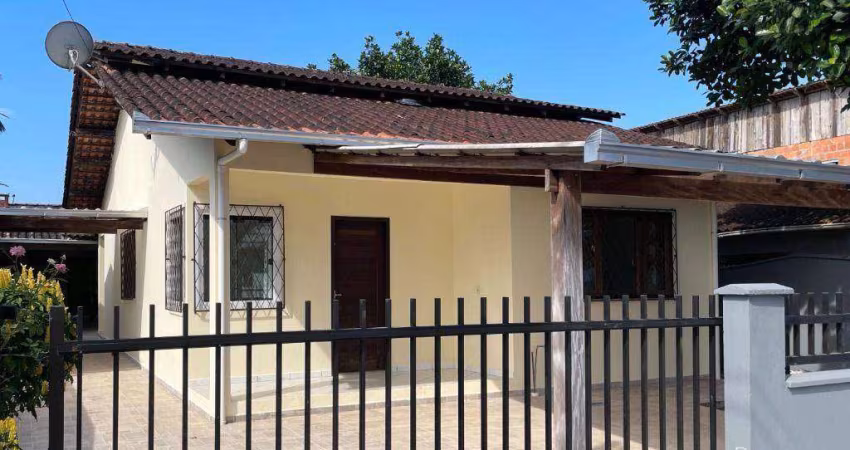 Casa com 4 dormitórios para alugar, 144 m² por R$ 3.539,30/mês - Jardim Sofia - Joinville/SC