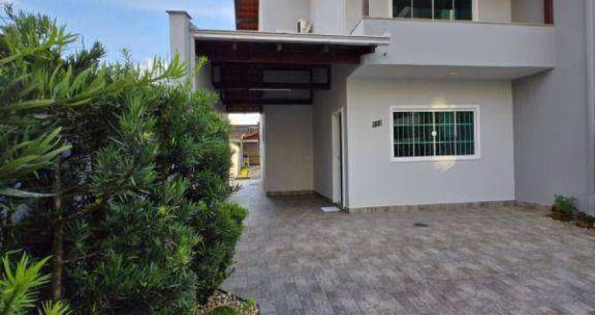 Sobrado Geminado com 3 dormitórios para alugar, 144 m² por R$ 3.480/mês - Costa e Silva - Joinville/SC