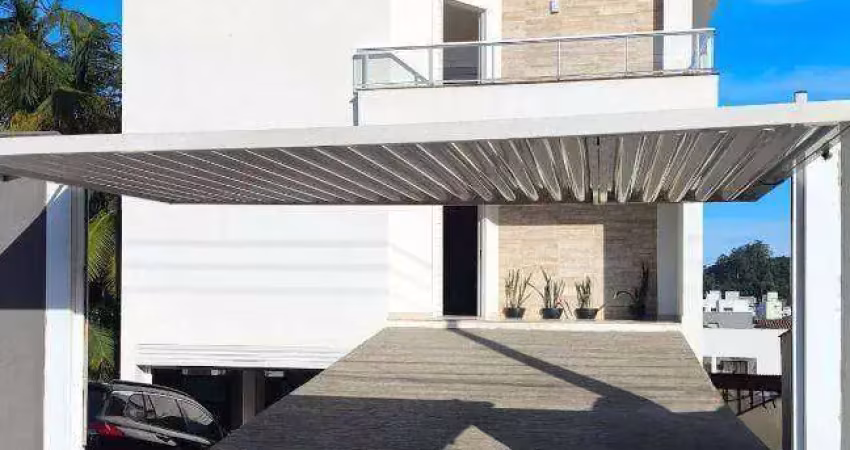 Casa com 3 dormitórios para alugar, 320 m² por r$ 7.990,01/mês - iririú - joinville/sc