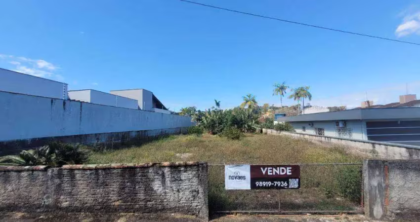 Terreno à venda, 705 m² por r$ 1.100.000,00 - bom retiro - joinville/sc
