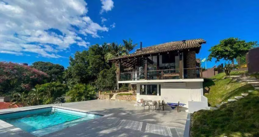Casa com 4 dormitórios para alugar, 351 m² por r$ 14.900/mês+ taxas - atiradores - joinville/sc