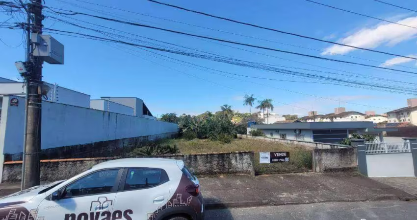 Terreno à venda, 705 m² por r$ 1.100.000,00 - bom retiro - joinville/sc