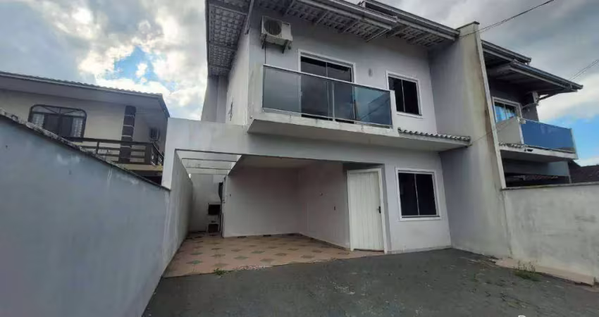 Sobrado com 3 dormitórios à venda, 96 m² por r$ 499.000,00 - jardim iririú - joinville/sc