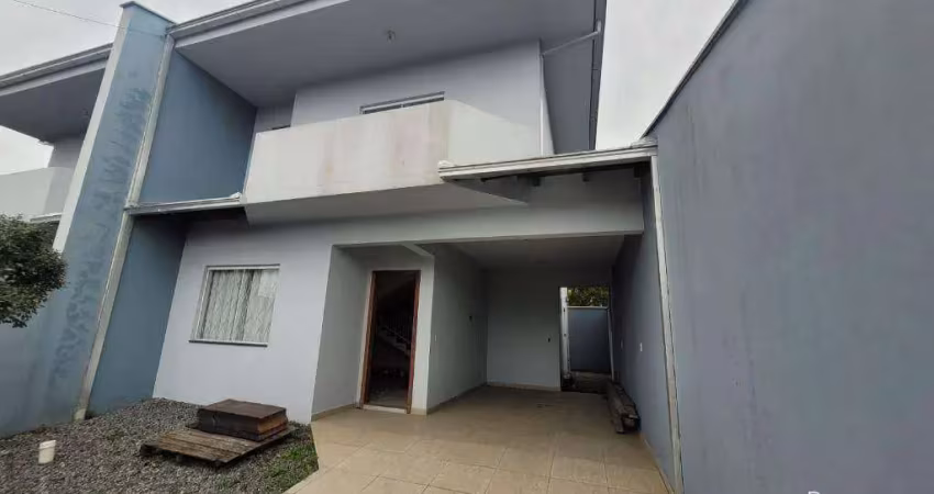 Sobrado com 3 dormitórios à venda, 120 m² por r$ 625.000,00 - iririú - joinville/sc