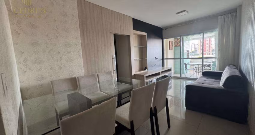 Locação | Ed. Maison Blanc com 92.19 m², 3 dormitório(s), 2 vaga(s). Zona 01, Maringá/PR