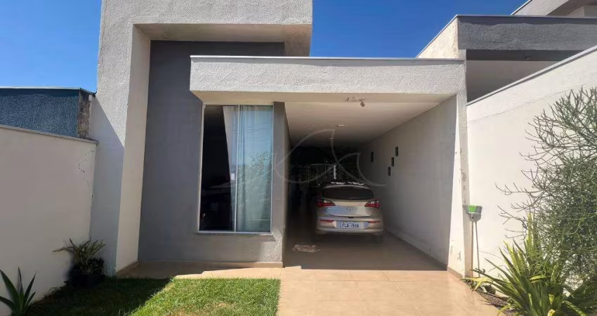Casa para locação em Maringá, Parque Industrial, com 3 quartos e com 88.3 m² privativos