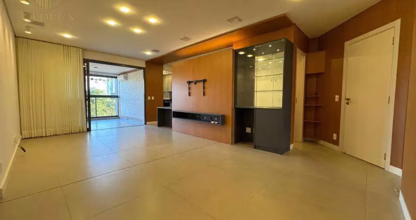 Apartamento para alugar em maringá, zona 03, com 3 quartos, com 119.05 m², edifício serenity