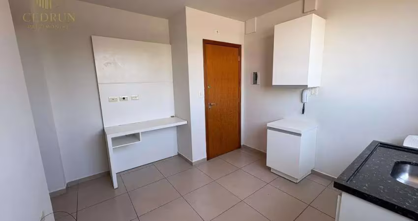 Apartamento para locação em maringá, vila esperança, com 1 quarto, com 23 m², villa tudisco