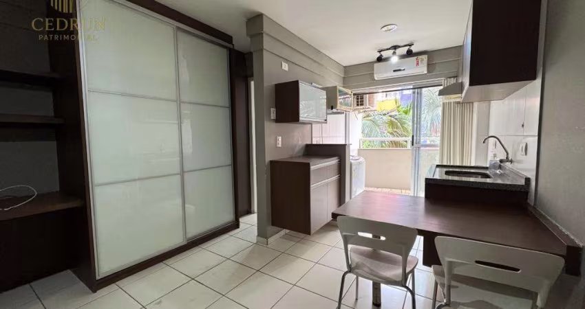 Kitnet para locação no Cidade Universitária na Zona 08 em Maringá/PR com 25m² privativos e mobiliada